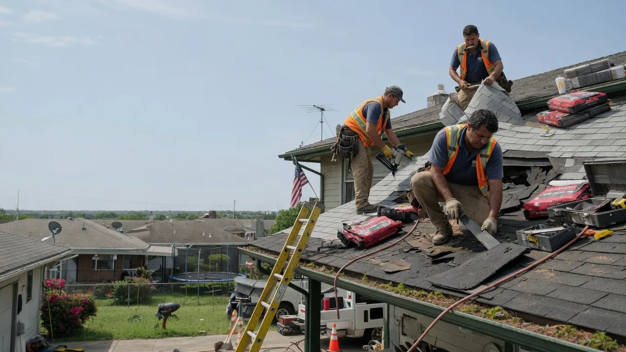 Roof Repair in Langley, OK near me